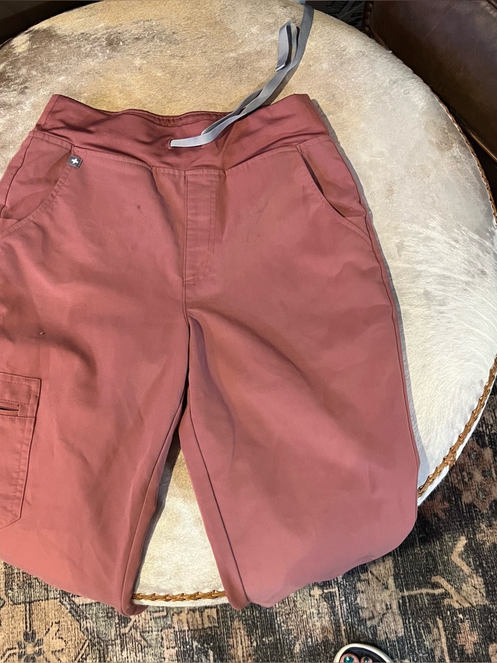 Figs mauve jogger set